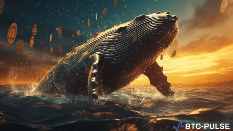 Bitcoin whale emerges from decade-long dormancy, transferring 687 BTC valued at $43 million.