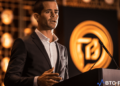 Roger Ver delivering a speech on cryptocurrency freedom at the TOKEN2049 conference in Dubai.
