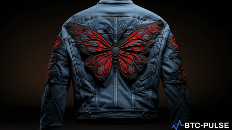 Web3 fashion and NFT editorial graphic