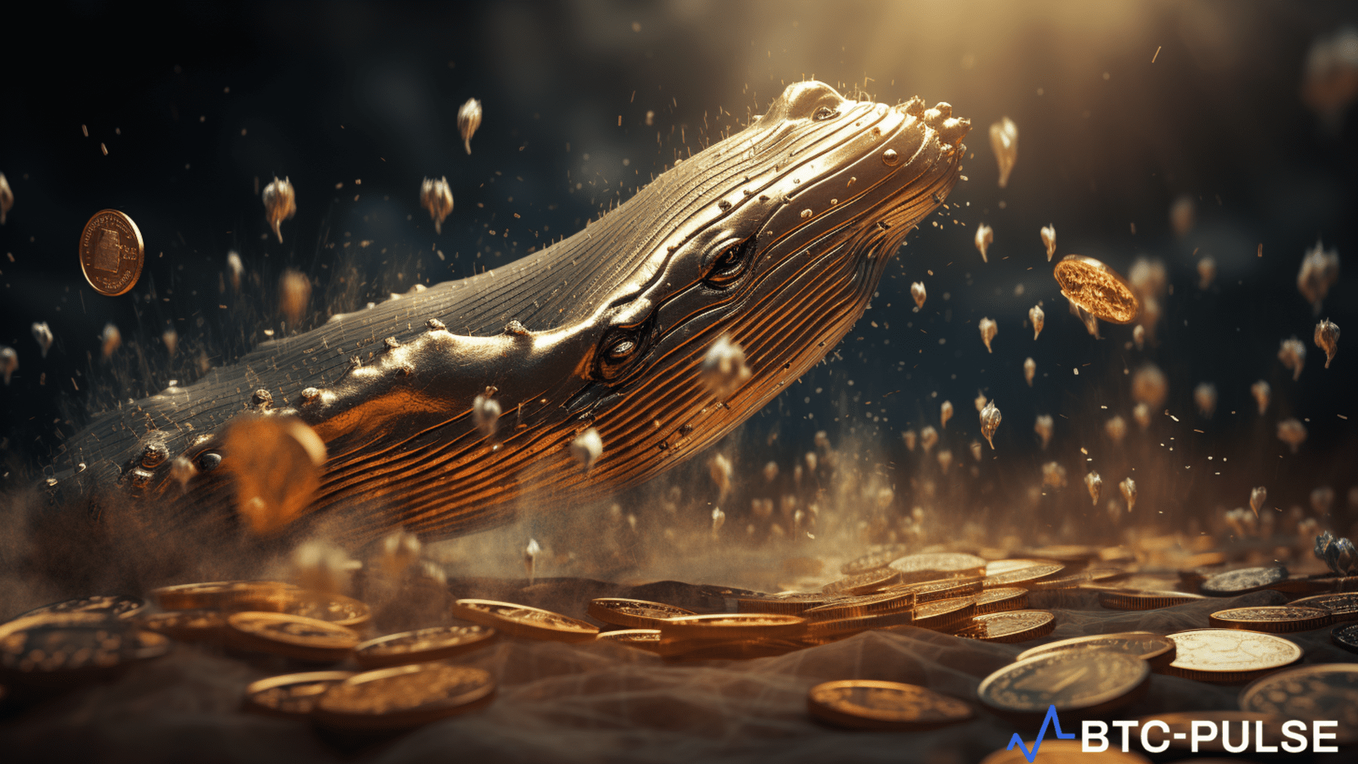 Bitcoin Whale Activity Surges, Signaling Bull Market Confidence