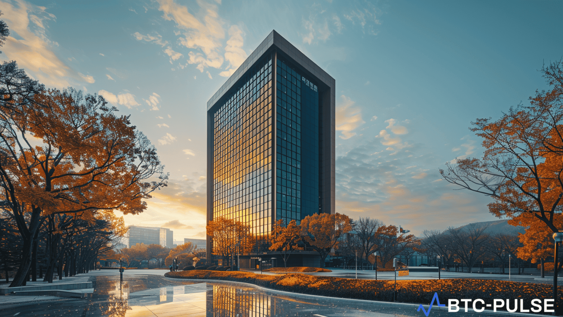 South Korean Financial Supervisory Service headquarters in Seoul