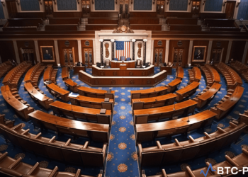 U.S. House of Representatives chamber during a session
