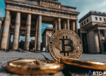 German government transfers Bitcoin to exchanges, reflecting dwindling holdings.