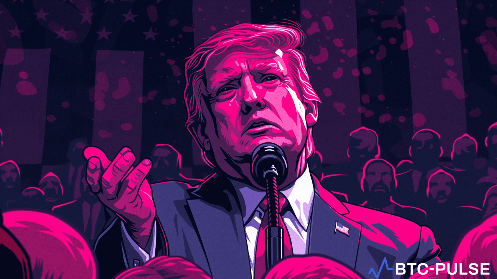 Trump Reelection Campaign Raised $3M in Crypto for Q2 2024