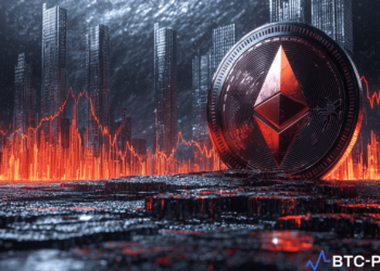 Image of Monero (XMR) cryptocurrency symbol with a rising trend graph in the background