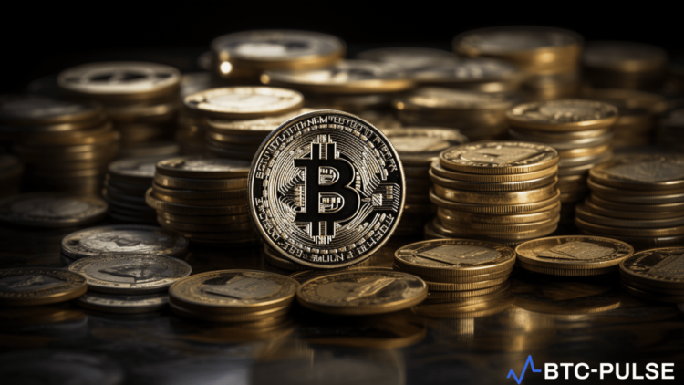 Bitcoin ETF market flows editorial graphic