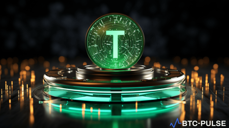 Corporate crypto finance editorial graphic