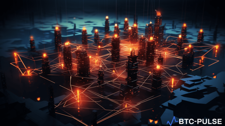 Crypto security and exploit editorial graphic