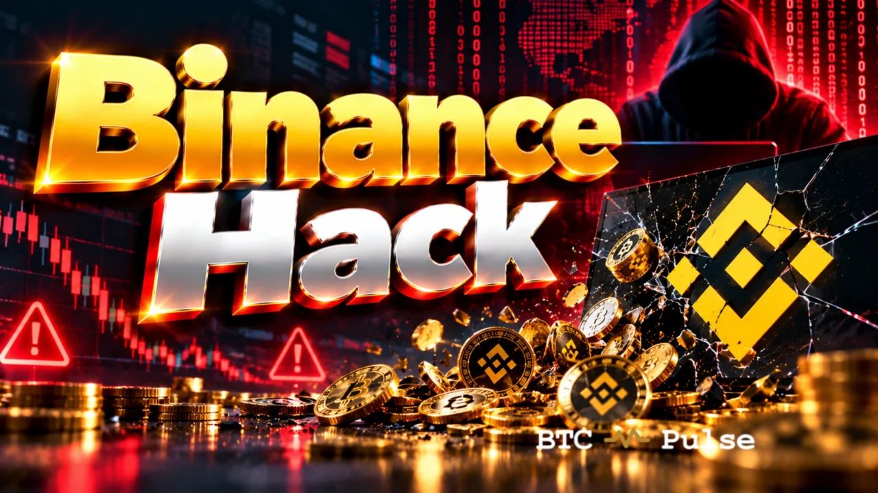 Suspected Binance hack: about $3.5 billion drained from hot wallets, BTC-Pulse cover