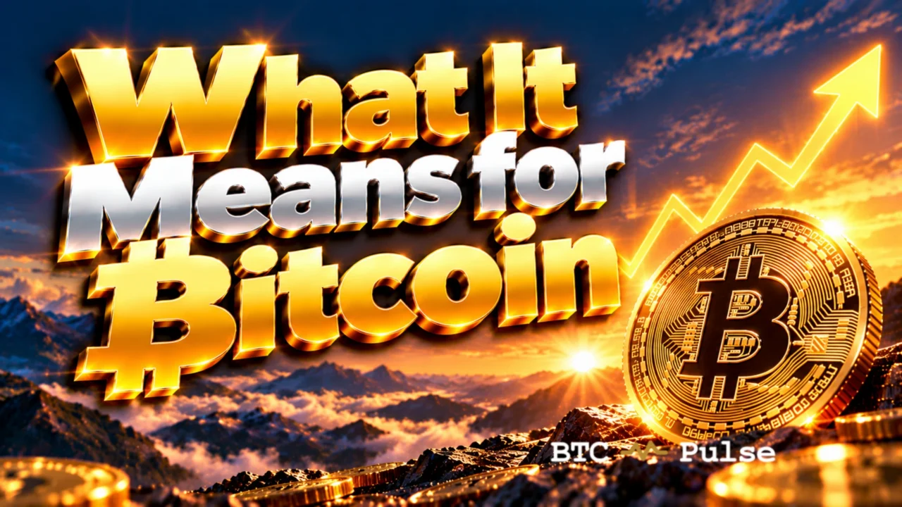 What It Means for Bitcoin