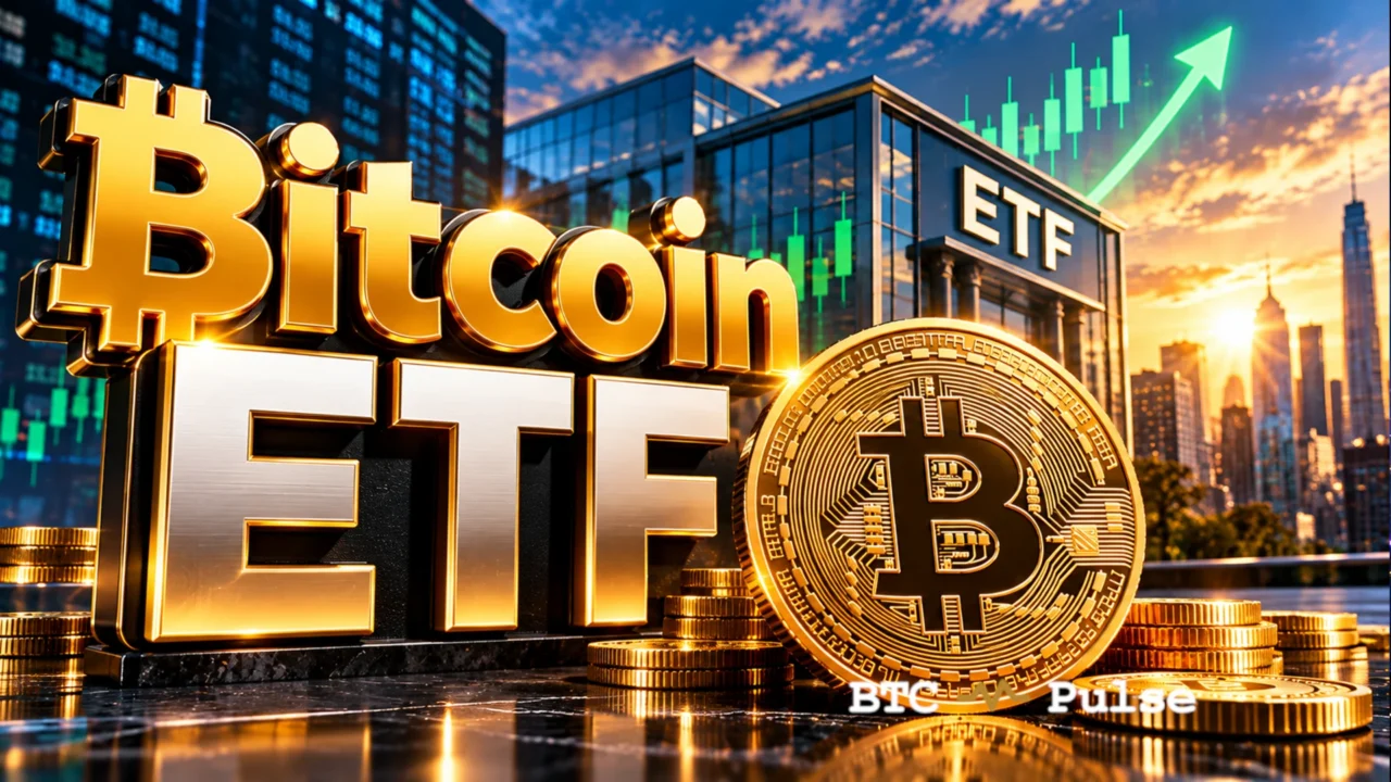 Bar chart of daily net flows for US spot Bitcoin and Ether ETFs from October 1 to October 12, 2026: Bitcoin ETFs −$484.9 million on October 7, Ether ETFs negative every day